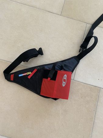 Salomon waist bag / Bauchtasche für Sport