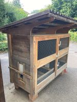 Kaninchenstall gebraucht
