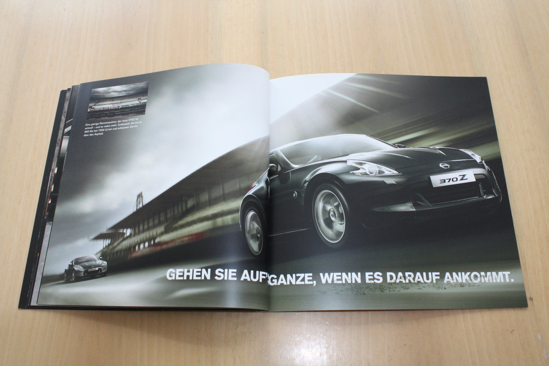 Nissan Documenti: Nissan 370Z CH-Prospekt 5/2009 – Usato da Wikon venduto da erwin400 8