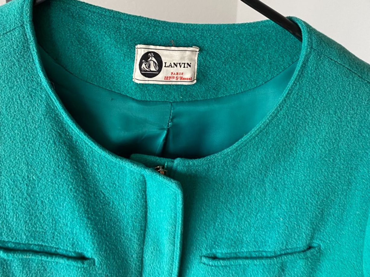 Cappotti: Kaschmirmantel Lanvin – Usato da St. Gallen venduto da art_pn78 1