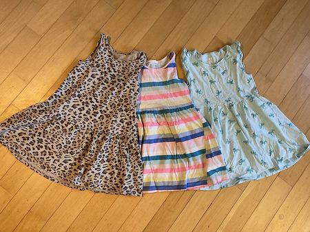 Sommerkleiderset Gr.110/116