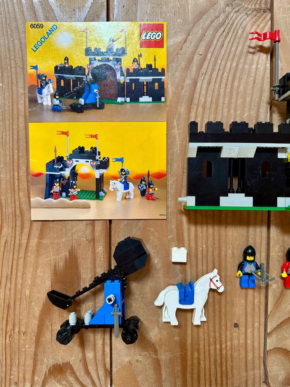 Lego Baukästen: Lego Castle Ritter 6059 - complet avec notice – Gebraucht aus Arnex-sur-Orbe von Kikoudoox2 2