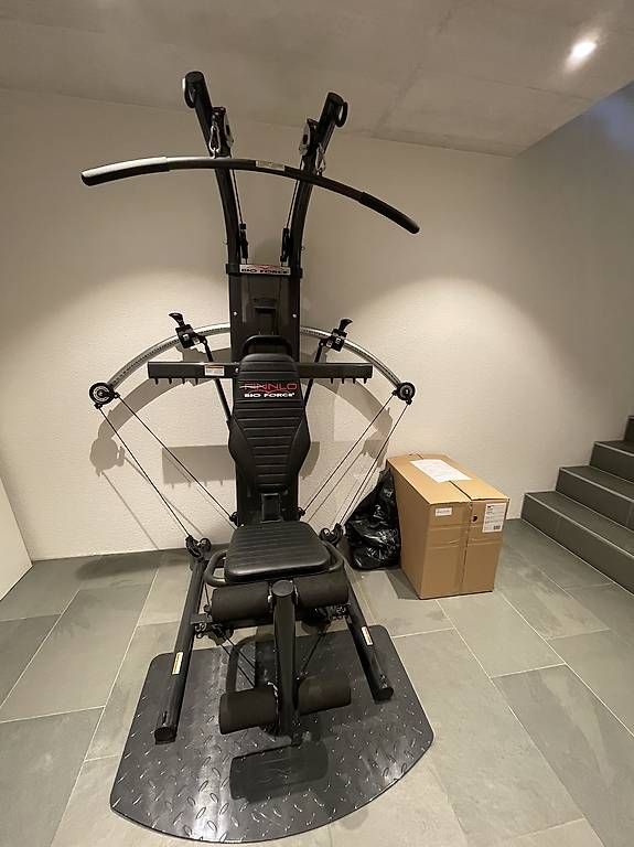 Finnlo Hometrainer: FINNLO BIO FORCE Kraftstation – Usato da Kerzers venduto da ame_657h