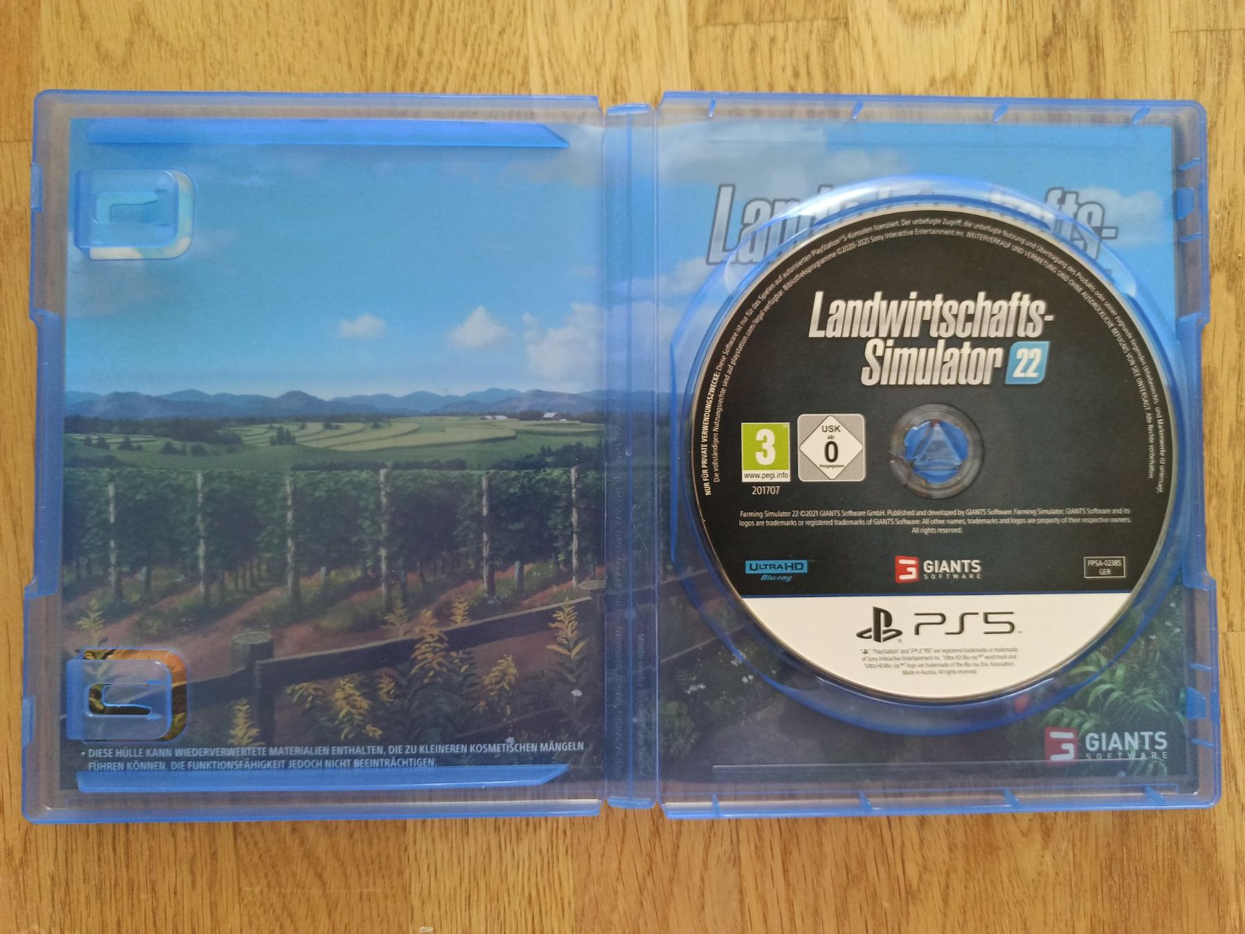 Giochi: Landwirtschafts Simulator 22 - Farming - PS5 - TOP – Usato da Oberweningen venduto da mar_87mx 2
