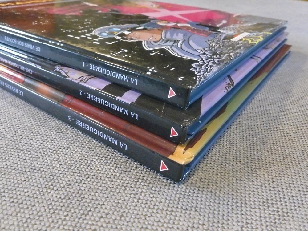 Fumetti: La mandiguerre, tomes 1, 2 et 3 – Nuovo (secondo la descrizione) da Les Genevez JU venduto da cnegri 4