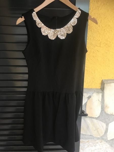 Vestiti: Damen Kleid 40 schwarz Made Italy – Nuovo (secondo la descrizione) da Bergdietikon venduto da antovale