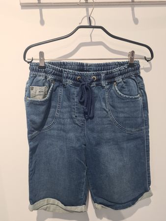 Deerberg Jeansshorts Gr. M Sommerlich bequem im Jeans-Look 