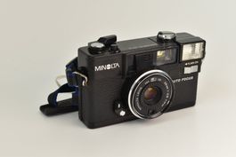 Minolta Hi-Matic AF2 - Analogkamera (Defekt / Bastler)
