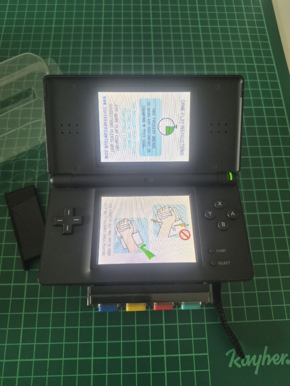 Nintendo Console: Nintendo DS Lite Black Bundle - Charger and Games! – Usato da Meyrin venduto da Retro-GZ 2