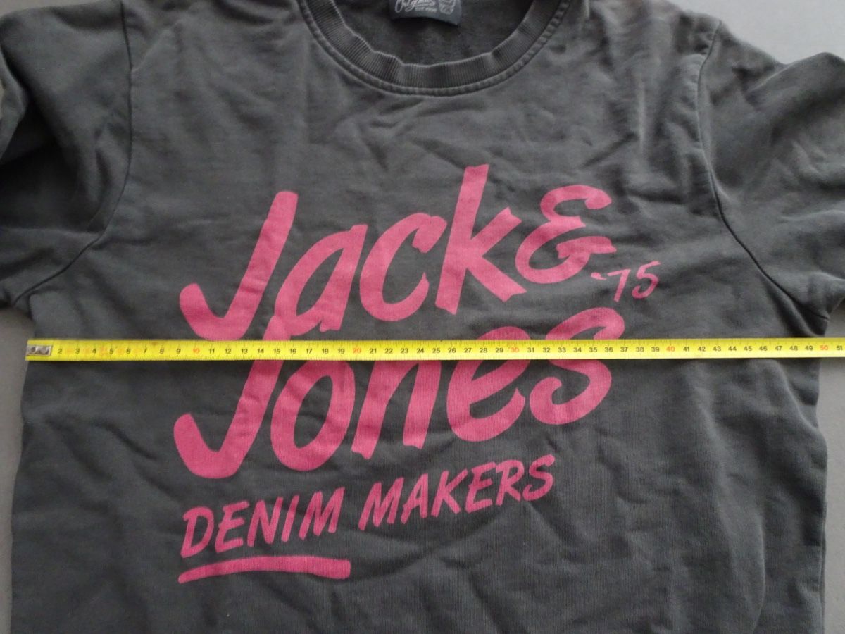 Jack & Jones Maglioni & Felpe: Pull Jack&Jones gris, taille M – Usato da Sierre venduto da MeJC_3960 1