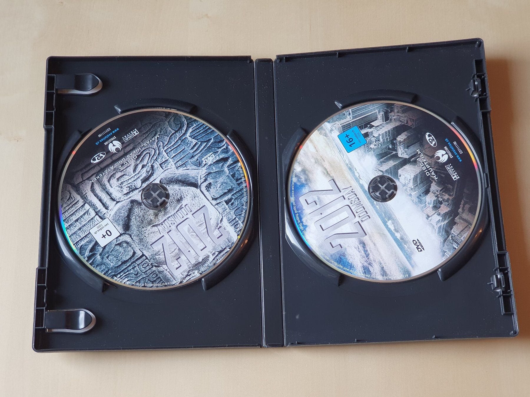 Tutti i DVDs: 2012 Doomsday – Usato da Stansstad venduto da collectorsshop 2