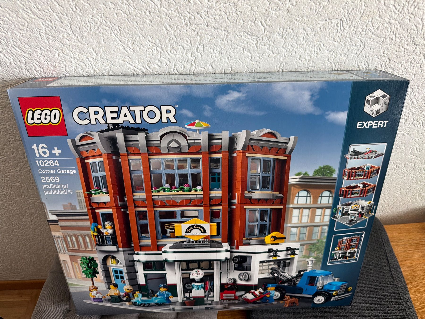 Lego Jeux de construction: Lego Creator Expert Eckgarage 10264 - NEU – Neuf avec emballage d'origine à Oftringen par ste_mp2b