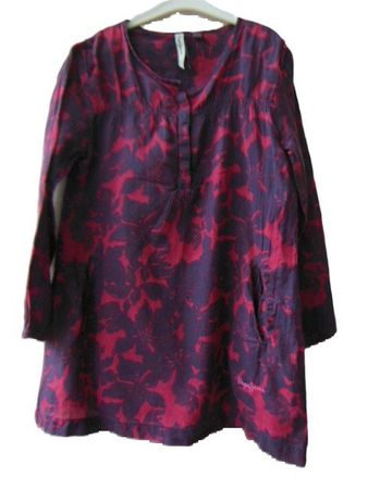 Gr. 104 PEPE JEANS leichtes Kleid  Baumwolle
