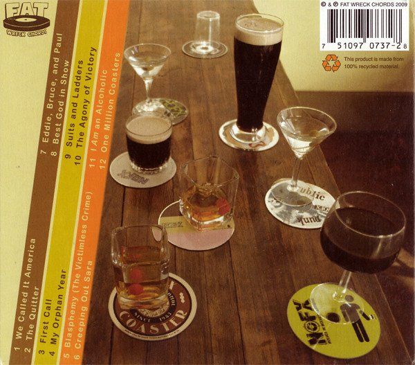 CD: NOFX – Coaster - Vergriffene Digipack! – Usato da Brittnau venduto da Zibu 1