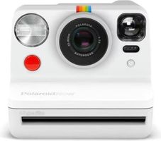 Polaroid Now / I-Type Instant Kamera weiss (NEU)