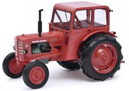 Volvo BM 350 Boxer Traktor mit Kabine 1959-1967 rot     1:32