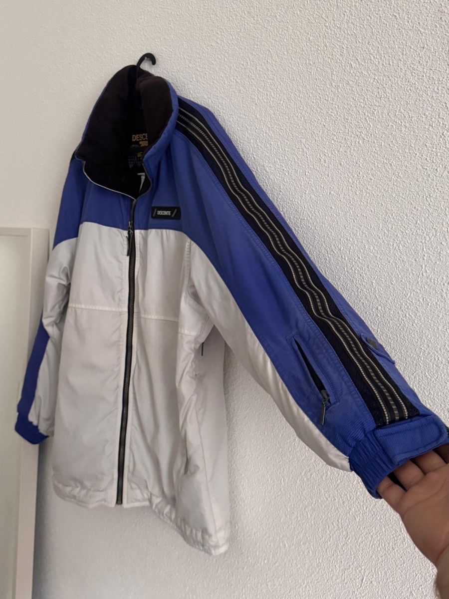 Giacche: Descente Ski Jacket Blue White Size M Used Condition – Usato da Zürich venduto da tan_7szg 3