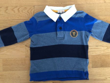 Polo Langarm Gr.98 von Du Pareil...