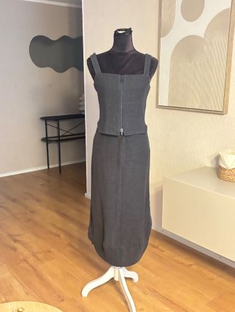 Sonja Marohn Set/Rock&Top Leinen