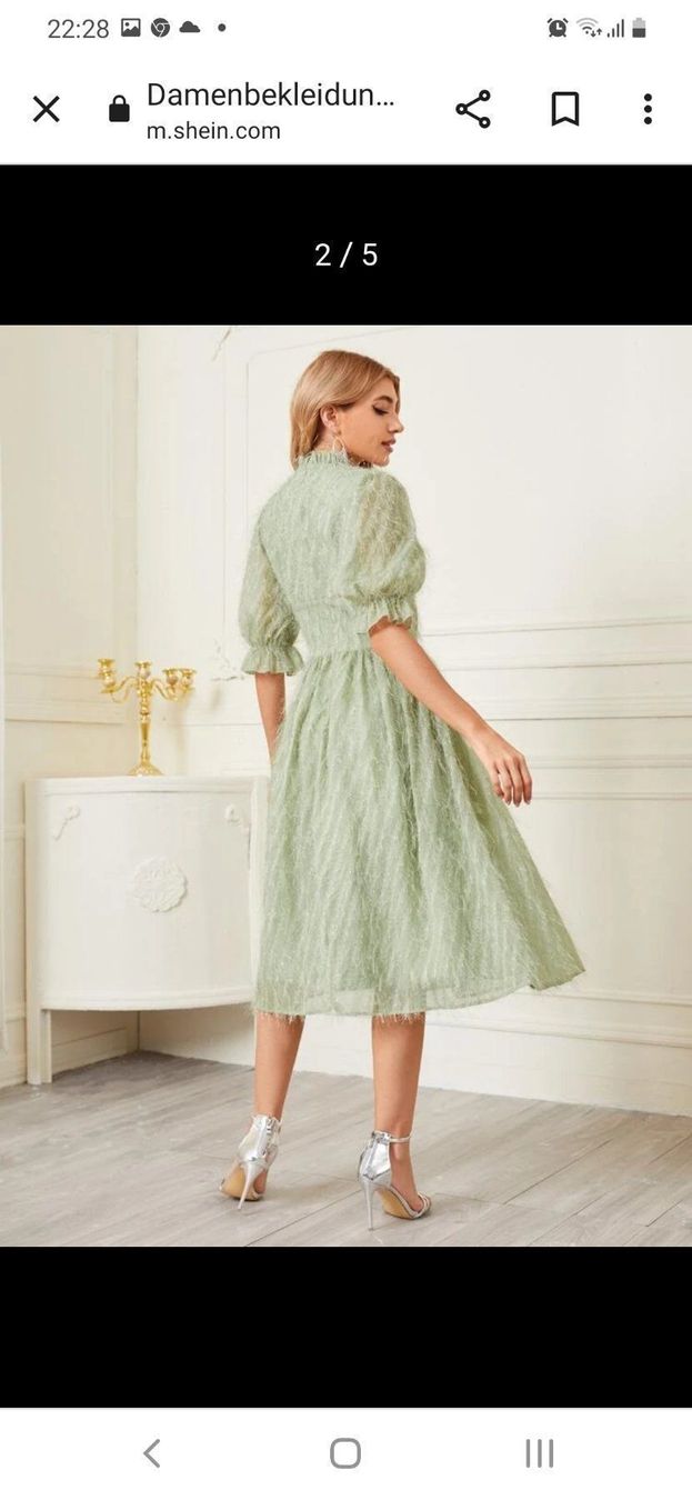Shein Vestiti: Kleid – Nuovo e nell'imballaggio originale da Gretzenbach venduto da LSXS 2
