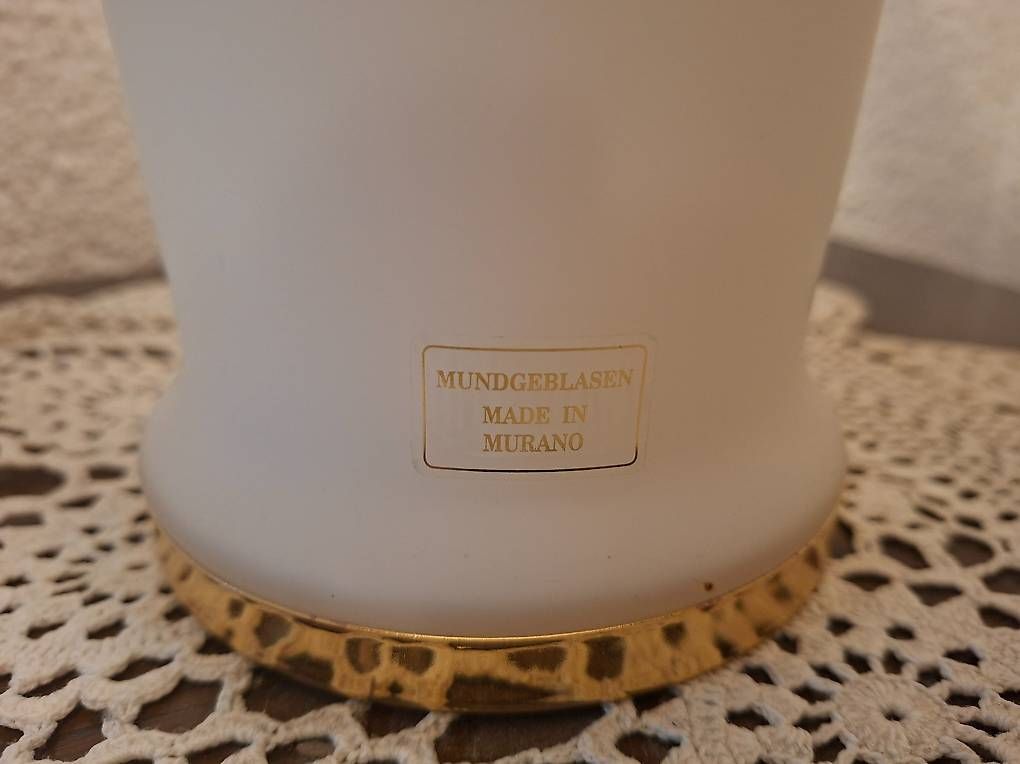 Lampen: Lampe Murano mundgeblasen – Gebraucht aus Jegenstorf von cla_d57p 2