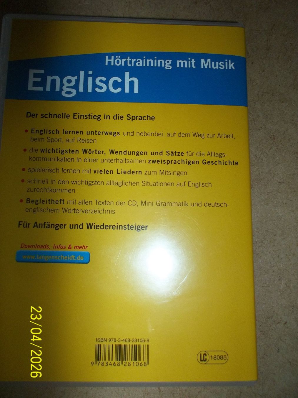 Software: Englisch, Langenscheidt – Usato da Root venduto da annaa19 1