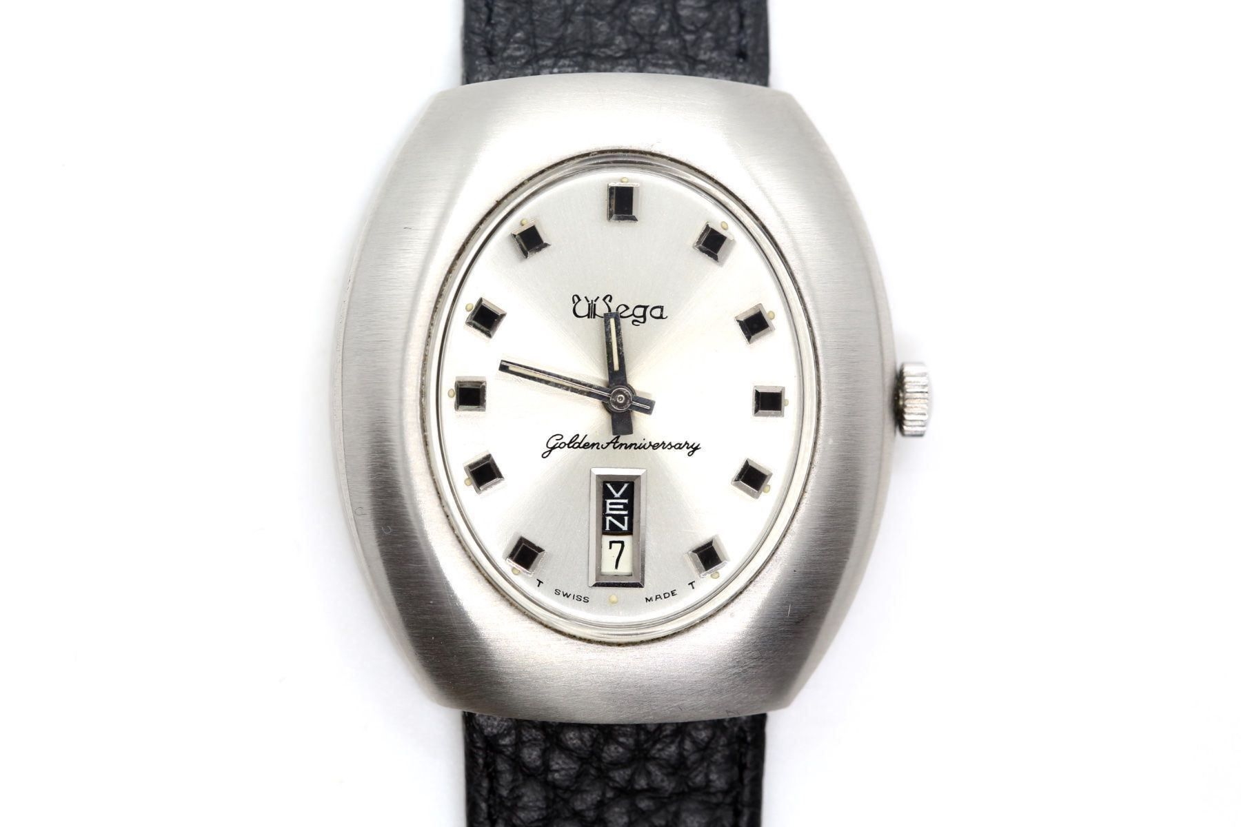 Orologi: Wega Golden Anniversary Automatik – Usato da Reinach BL venduto da Han-Numismatik