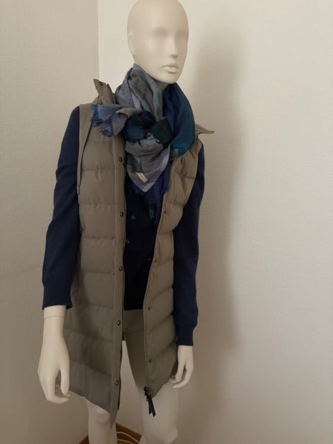 Gilet & Giacche senza maniche: Long Gilet Gr. M, NEU! – Nuovo (secondo la descrizione) da Walenstadt venduto da ricamul