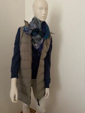 Long Gilet Gr. M, NEU!