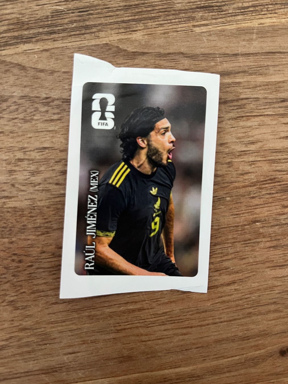 Panini Cartes à collectionner: CC8, Raúl Jiménez (MEX), Panini 2026 – Neuf avec emballage d'origine à Gretzenbach par Senta88