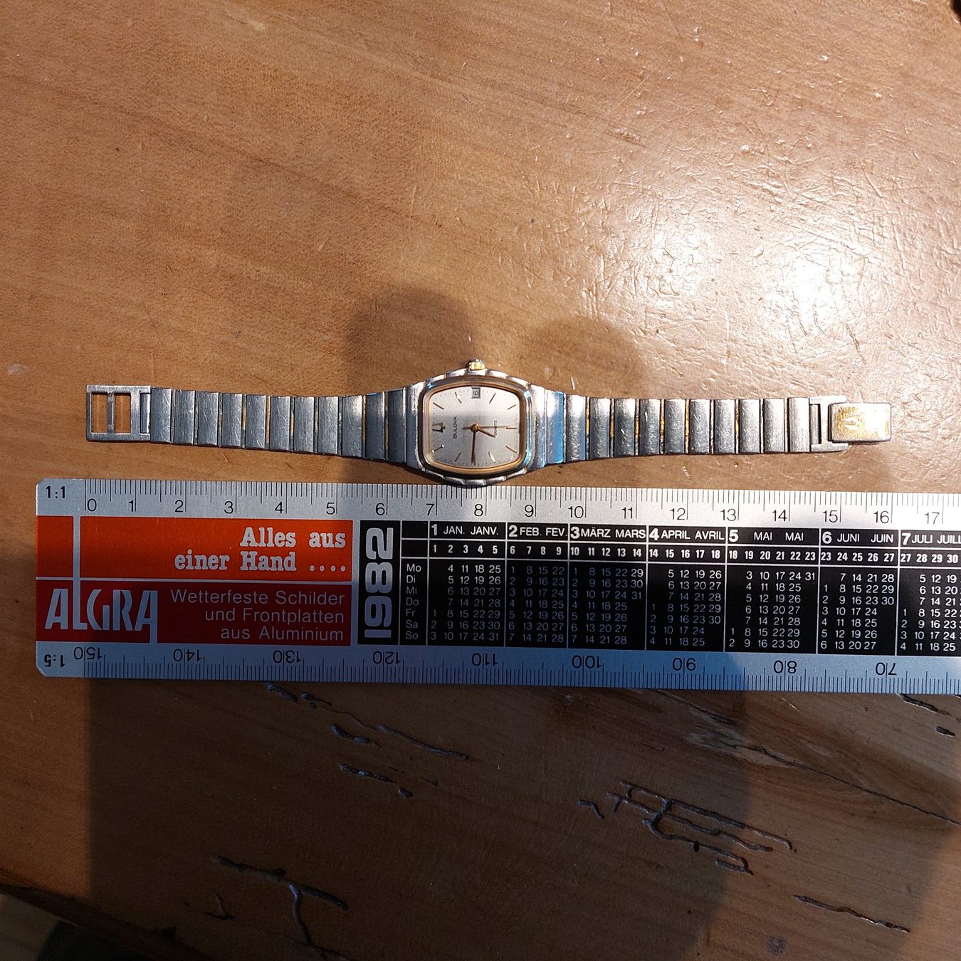 Bulova Orologi: Bulova P4 Damenuhr Quarz – Usato da Oberdiessbach venduto da wasserfreak 3