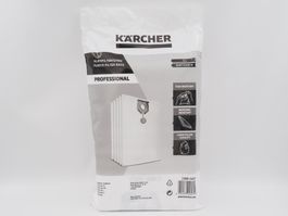 5x KÄRCHER Professional 2.889-154.0 Vliesfiltertüte (20403)
