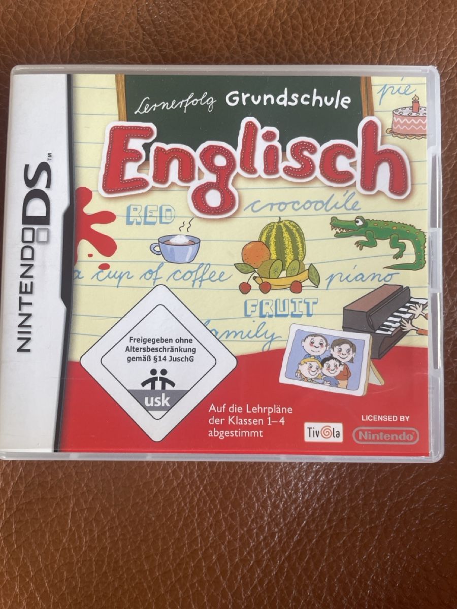 Nintendo Giochi: 2 x Englisch Nintendo DS – Usato da Freidorf TG venduto da ibipatria