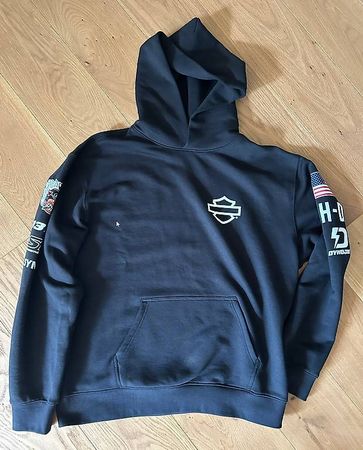 H-D Harley Davidson Hoodie Factory Racing Fanwear