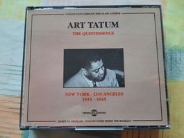CD Art Tatum - The quintessence