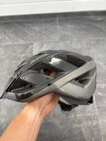 Alpina Vento Fahrradhelm Schwarz/Grau 52-57