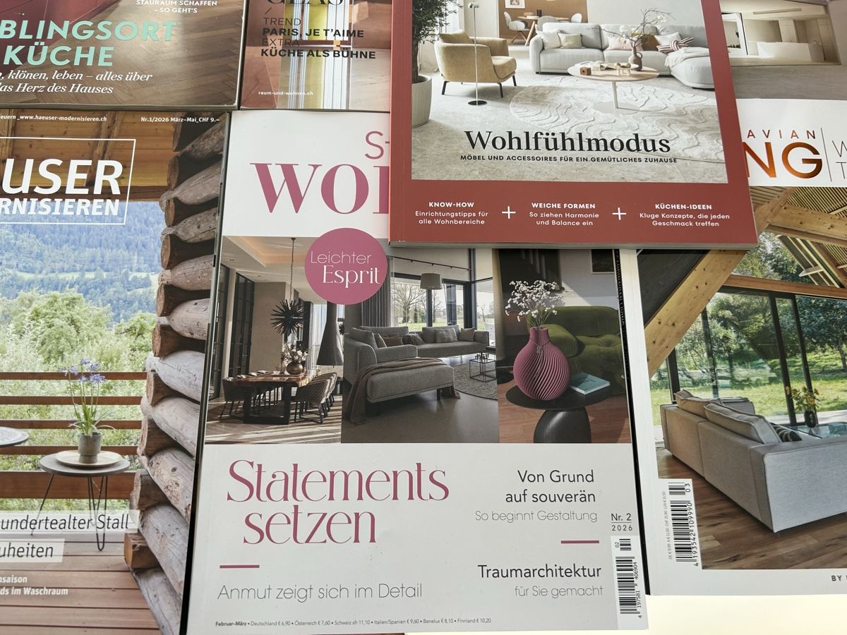 Riviste & Magazine: 10 Wohnmagazine neuwertig – Usato da Würenlingen venduto da Giulio45 4