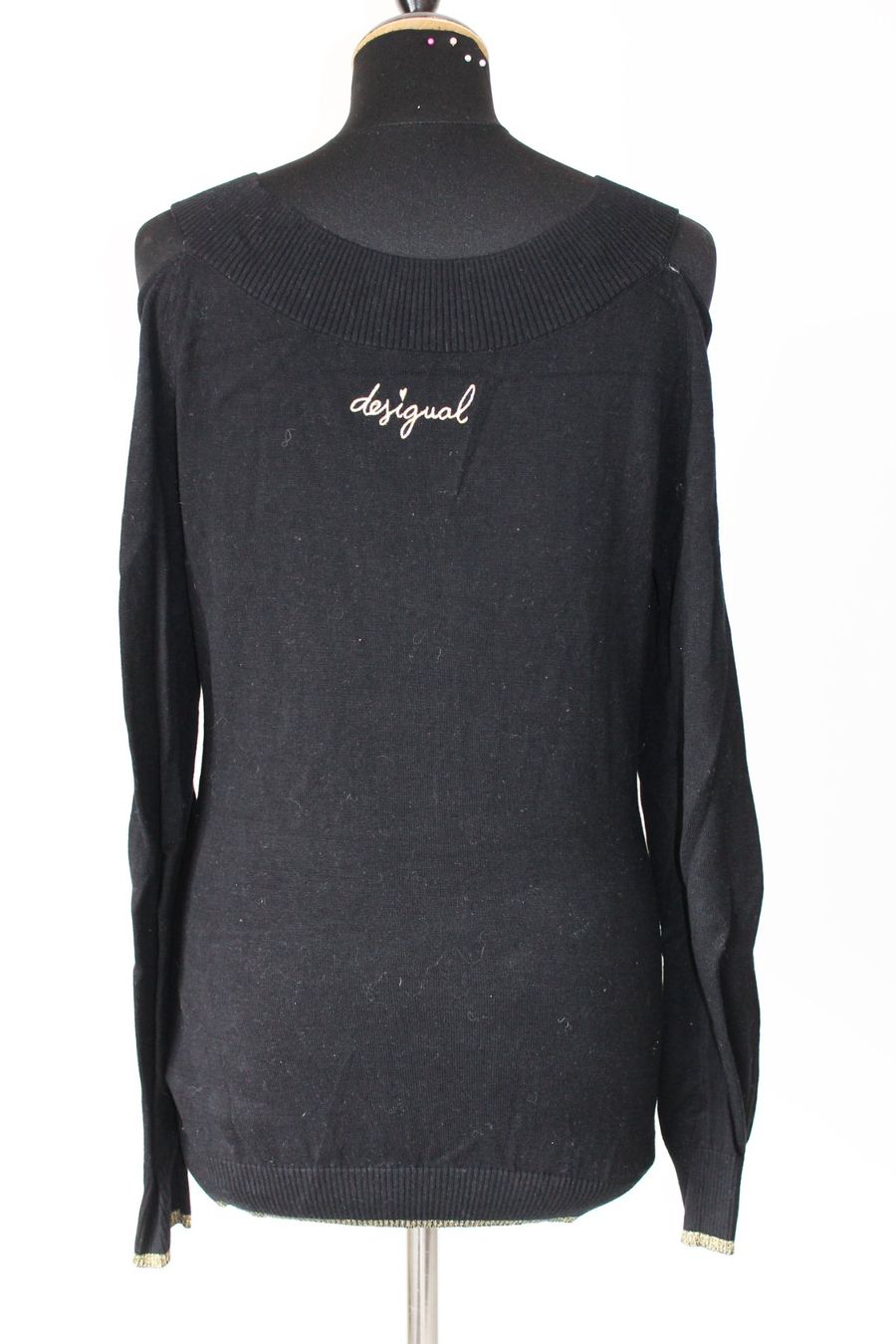 Desigual Pulls & Sweat-shirts: Pullover DESIGUAL taille L – D'occasion à Chez-le-Bart par jasse 2