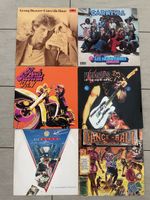 LP Sammlung Fish, Georg Danzer, Modern Talking + Jim Knopf