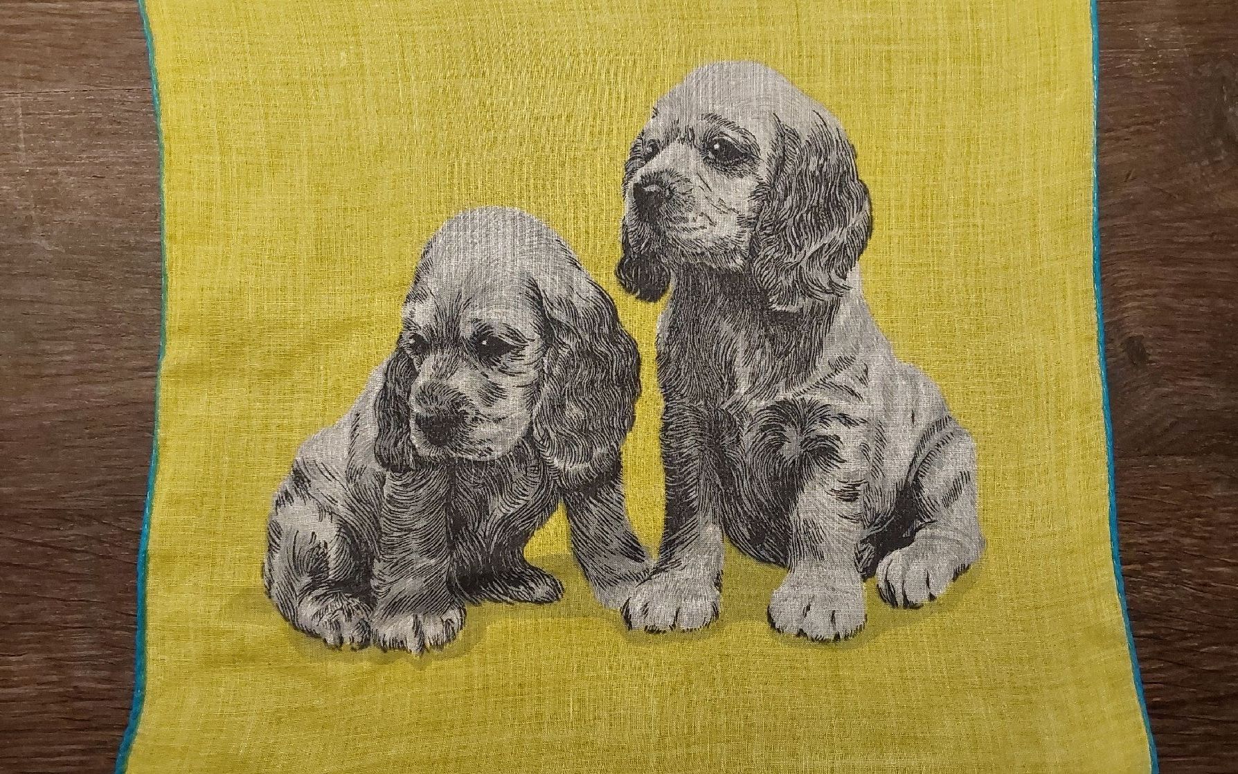 Altro in  Abbigliamento & Accessori: Taschentuch Motiv Hunde gelb – Usato da Köniz venduto da scopello12 2