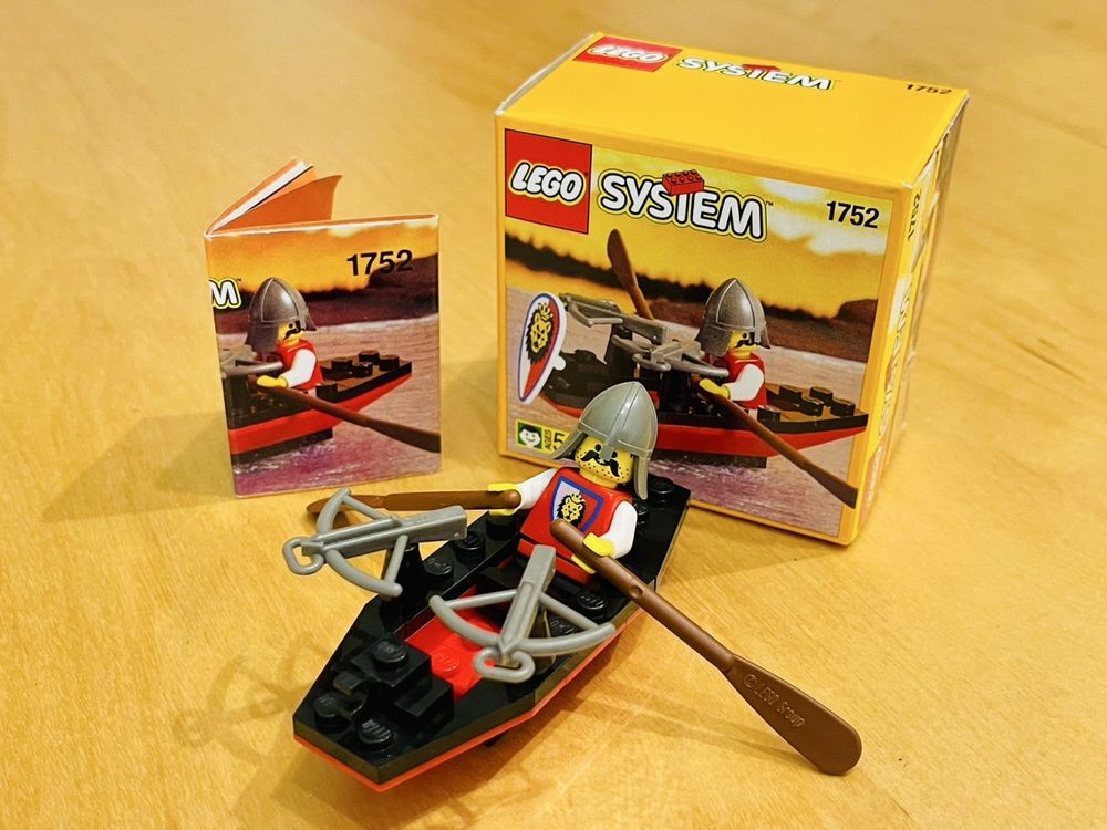 LEGO Burg. Boot mit Armbrust (Gebraucht) in Muri AG für CHF 21 – mit ...