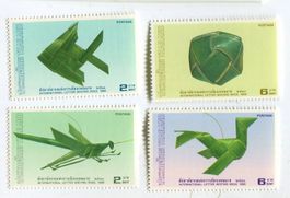 Briefmarken "Internationale Briefwoche". Thailand.