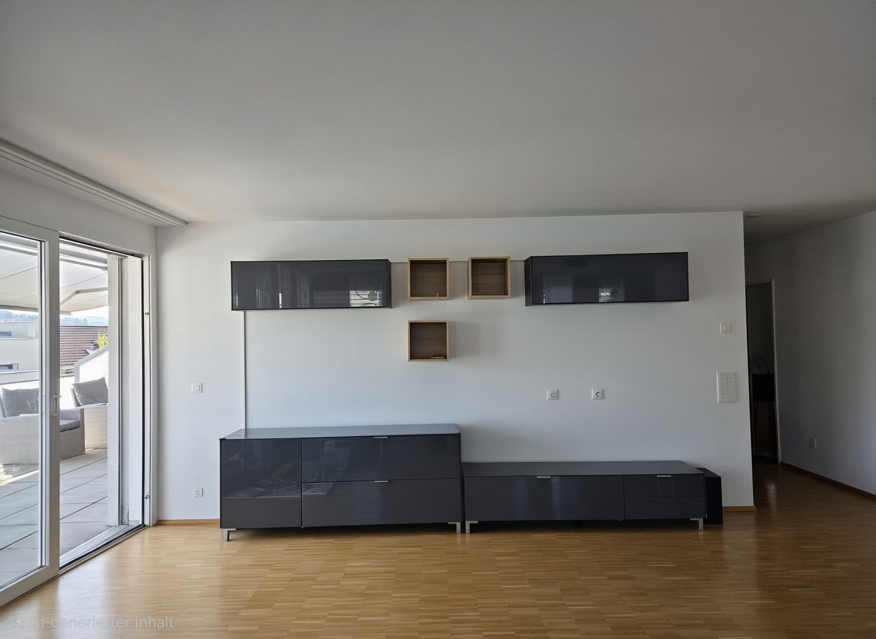 TV Möbel: Moderne Wohnwand / TV Möbel – Gebraucht aus Gossau SG von Jasix