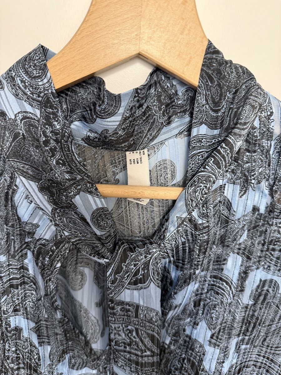 Mango Camicette: Mango - Bluse - blau - L - super Zustand – Usato da Zug venduto da tami12 5