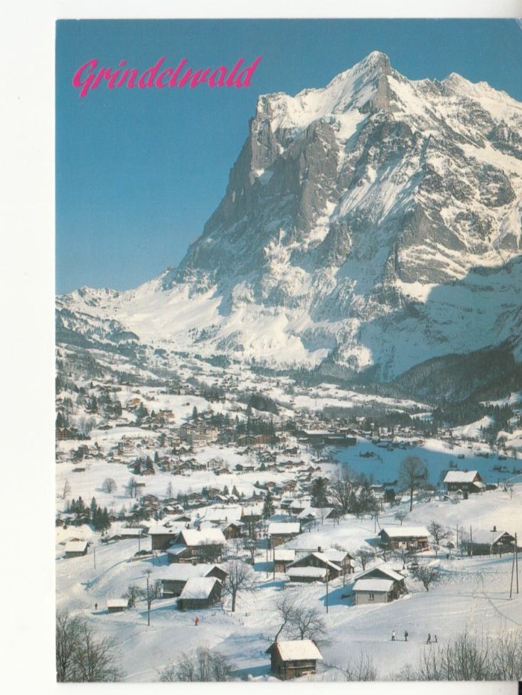Cartoline postali: Grindelwald 1996 – Usato da Bürglen TG venduto da StampGraf