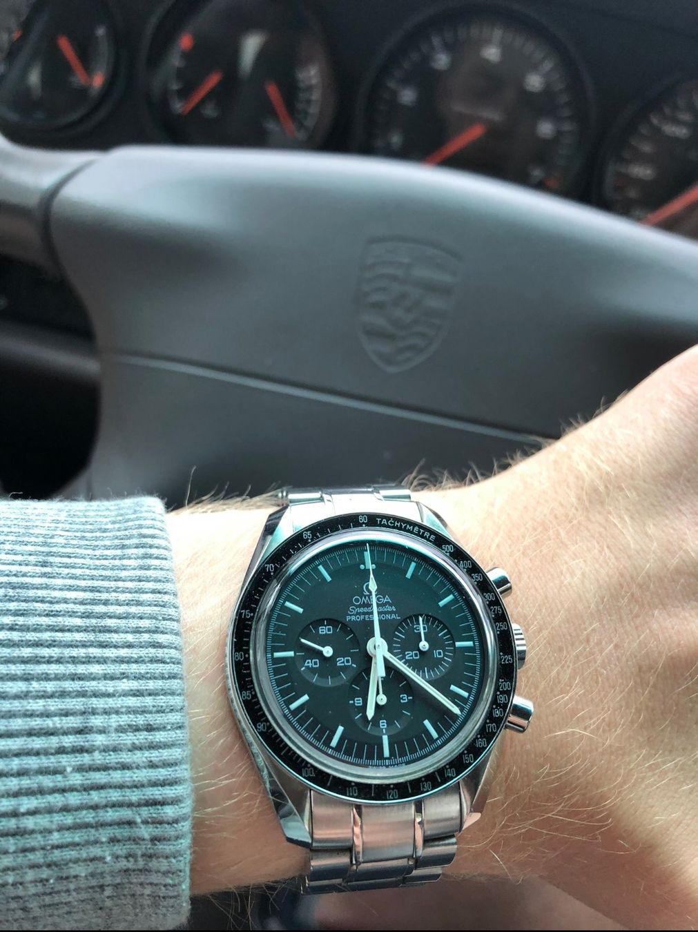 Omega Bracelets: Omega Speedmaster Armband 1998/849 – Neuf (Voir description) à Männedorf par hgclk00