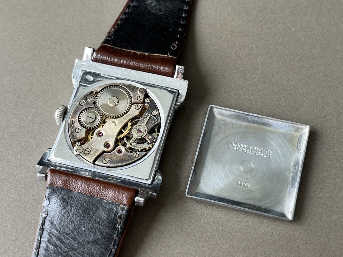 Orologi: Albuse Watch Co. (Sleda) von 1940 – Usato da Zollikofen venduto da Comcast 9