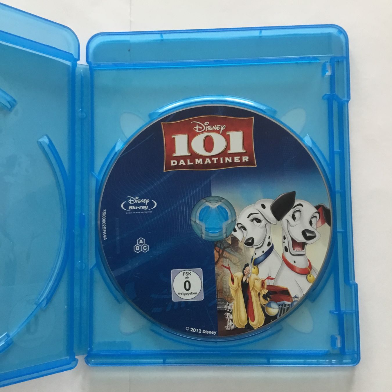 Tutti i DVDs: 101 Dalmatiner Blu Ray – Nuovo (secondo la descrizione) da Blauen venduto da Stella66 2