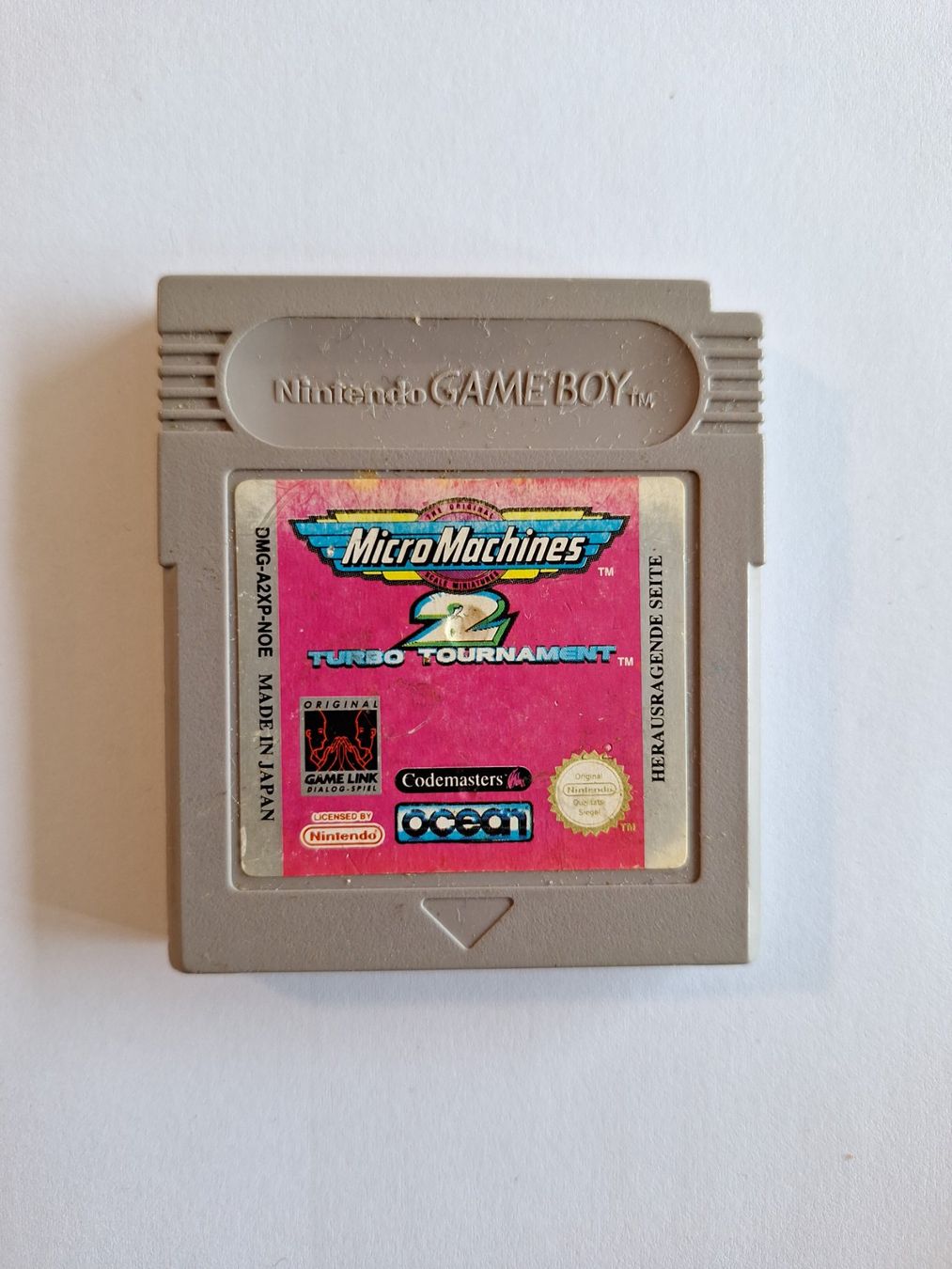 Nintendo Giochi: Micro Machines 2 - Nintendo Gameboy – Usato da Altstätten SG venduto da GGsGameshop