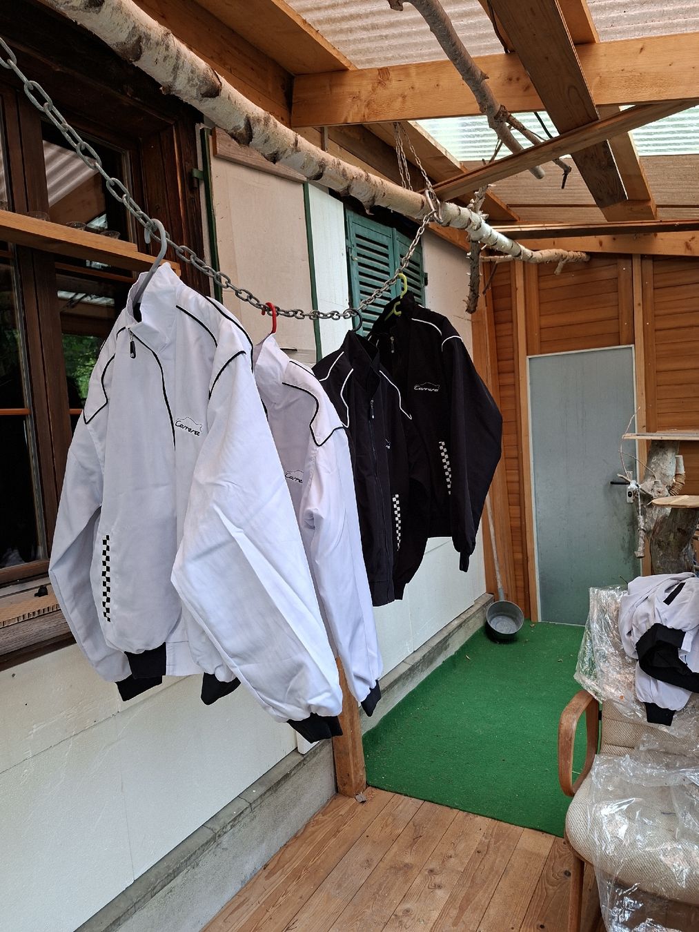 Giacche: Porsche Carrera Jacke – Nuovo e nell'imballaggio originale da Münsingen venduto da wd65 3